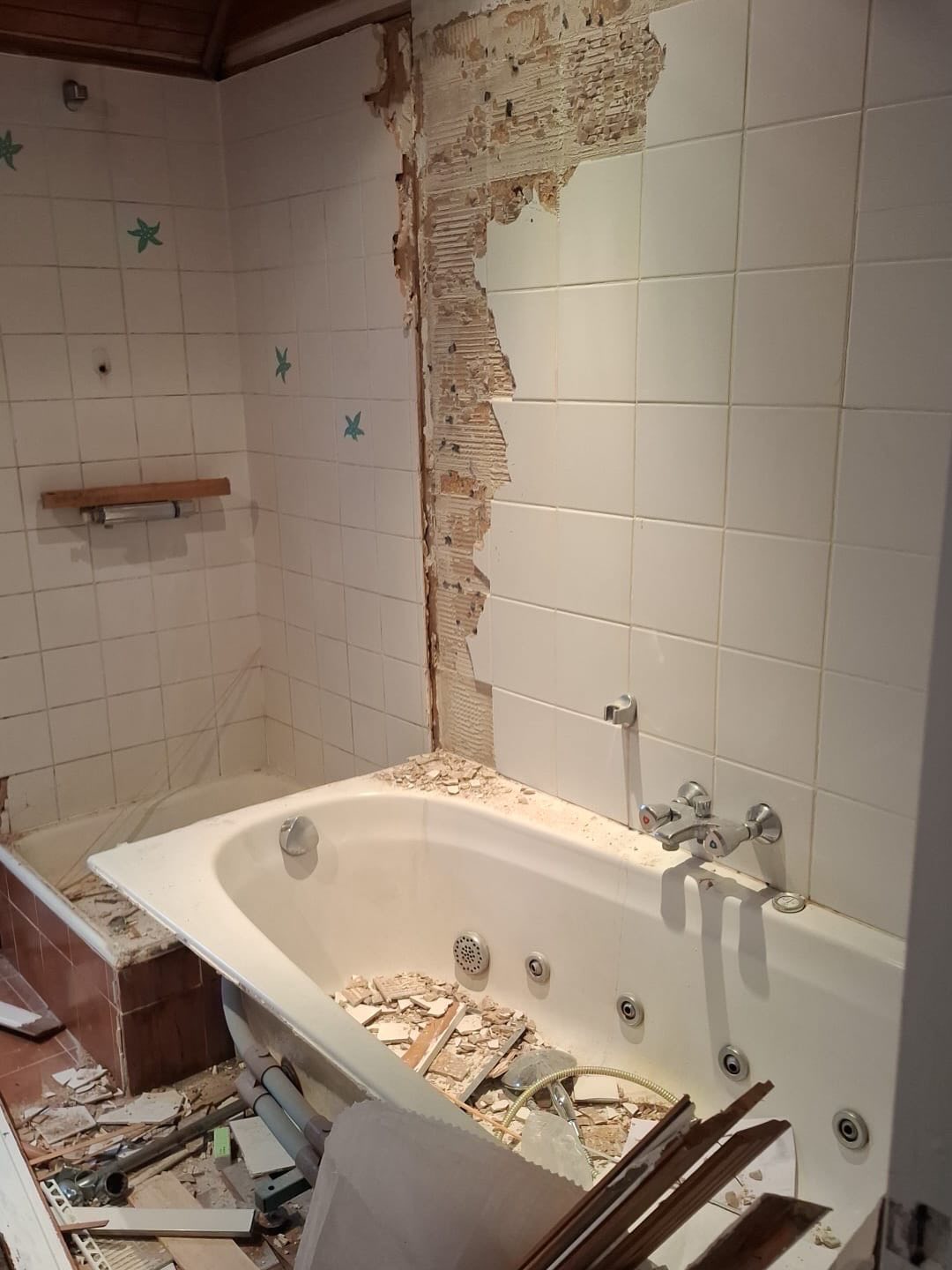 Chantier SDB JDC Renov - En cours